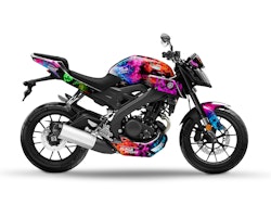 Yamaha MT-125 Graphics Kit - "Purge" 2014-2019