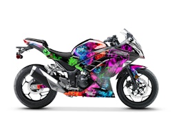Graphics Kit "Purge" - Fits Ninja 300