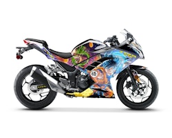 Graphics Kit "Goku" - Fits Ninja 300