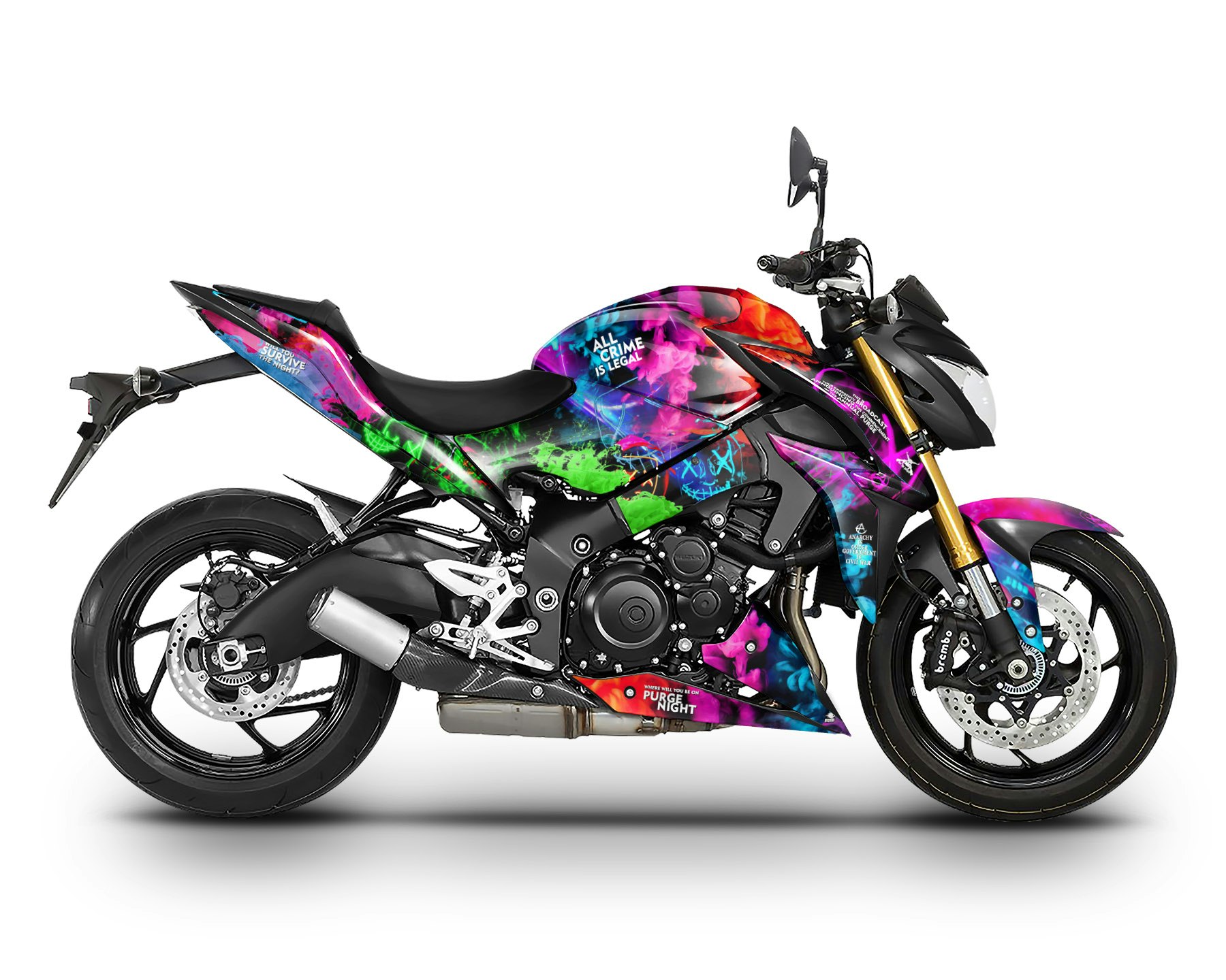 GSX-S1000 Graphics - "Purge"