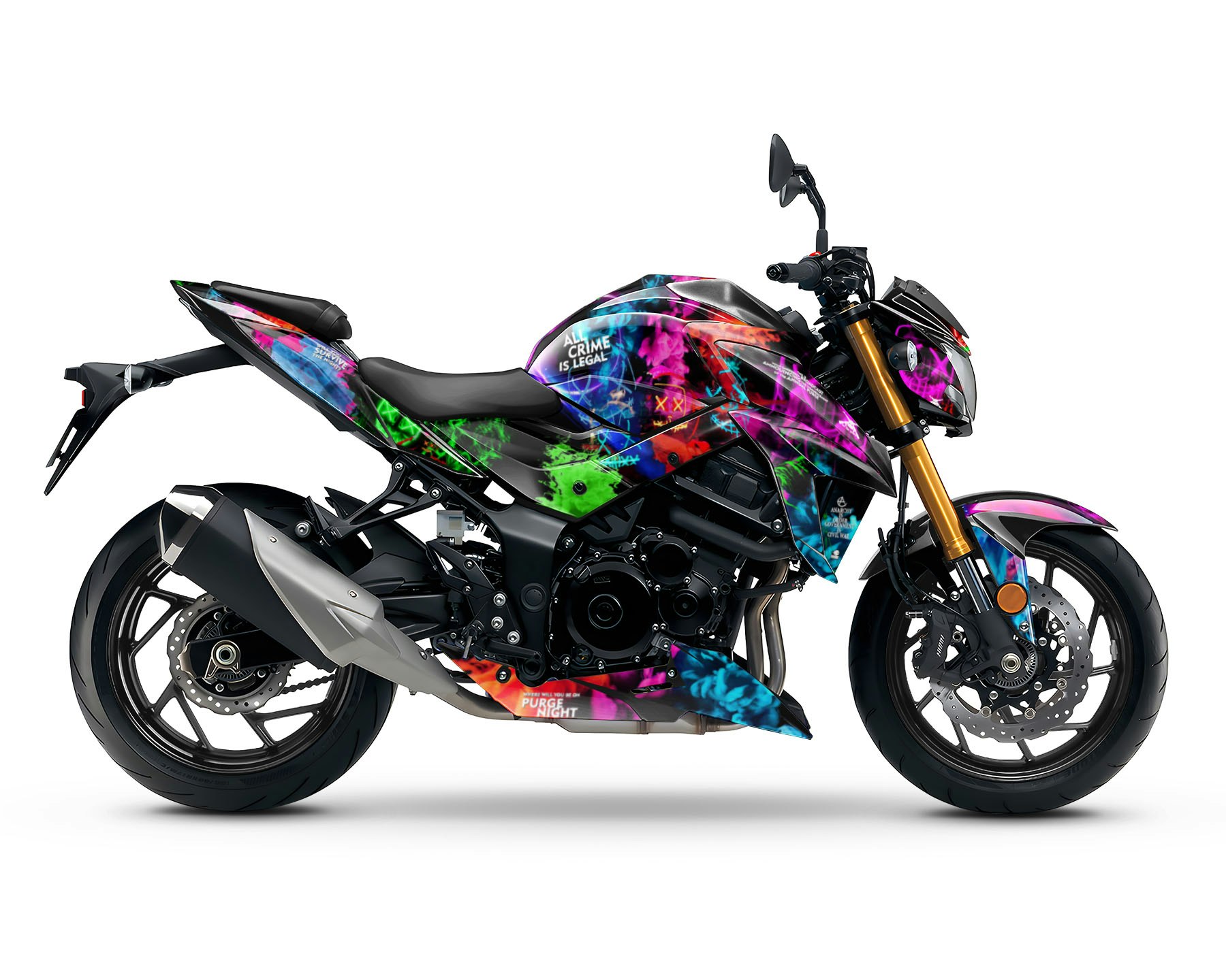 GSX-S750 Graphics - "Purge"