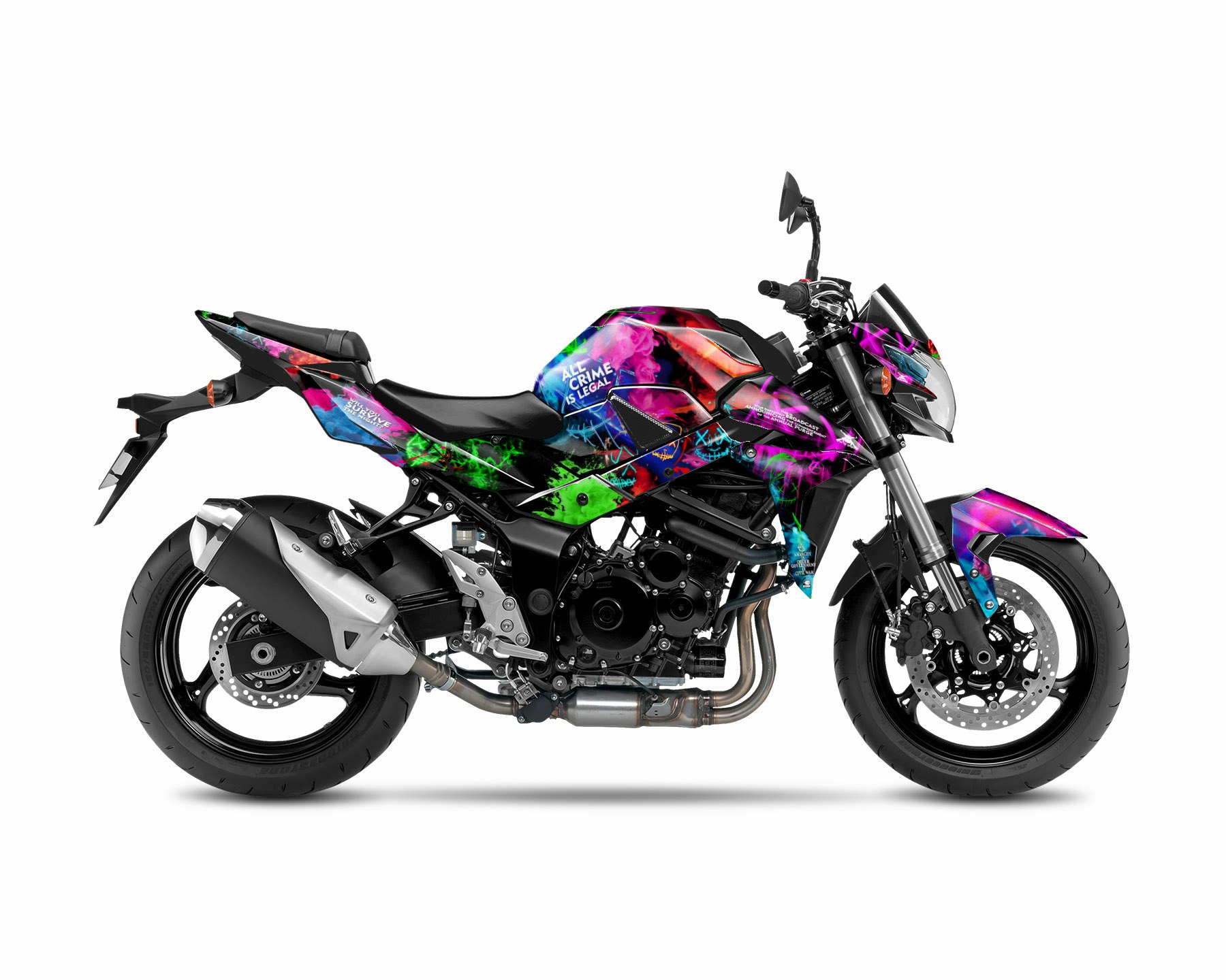 GSR750 Graphics - "Purge"