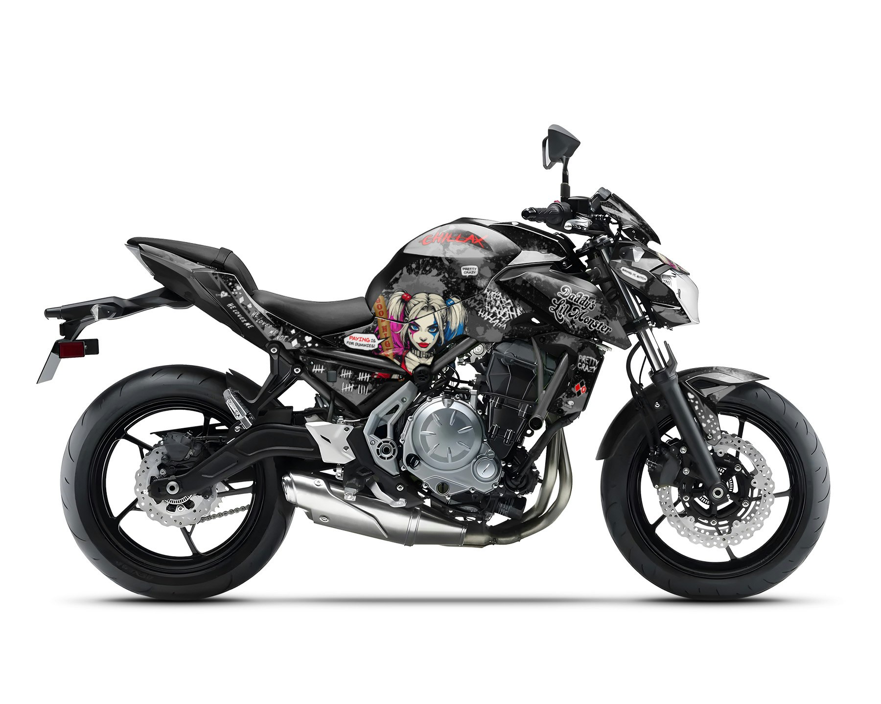 Graphics "Harley Quinn" - Fits Z650