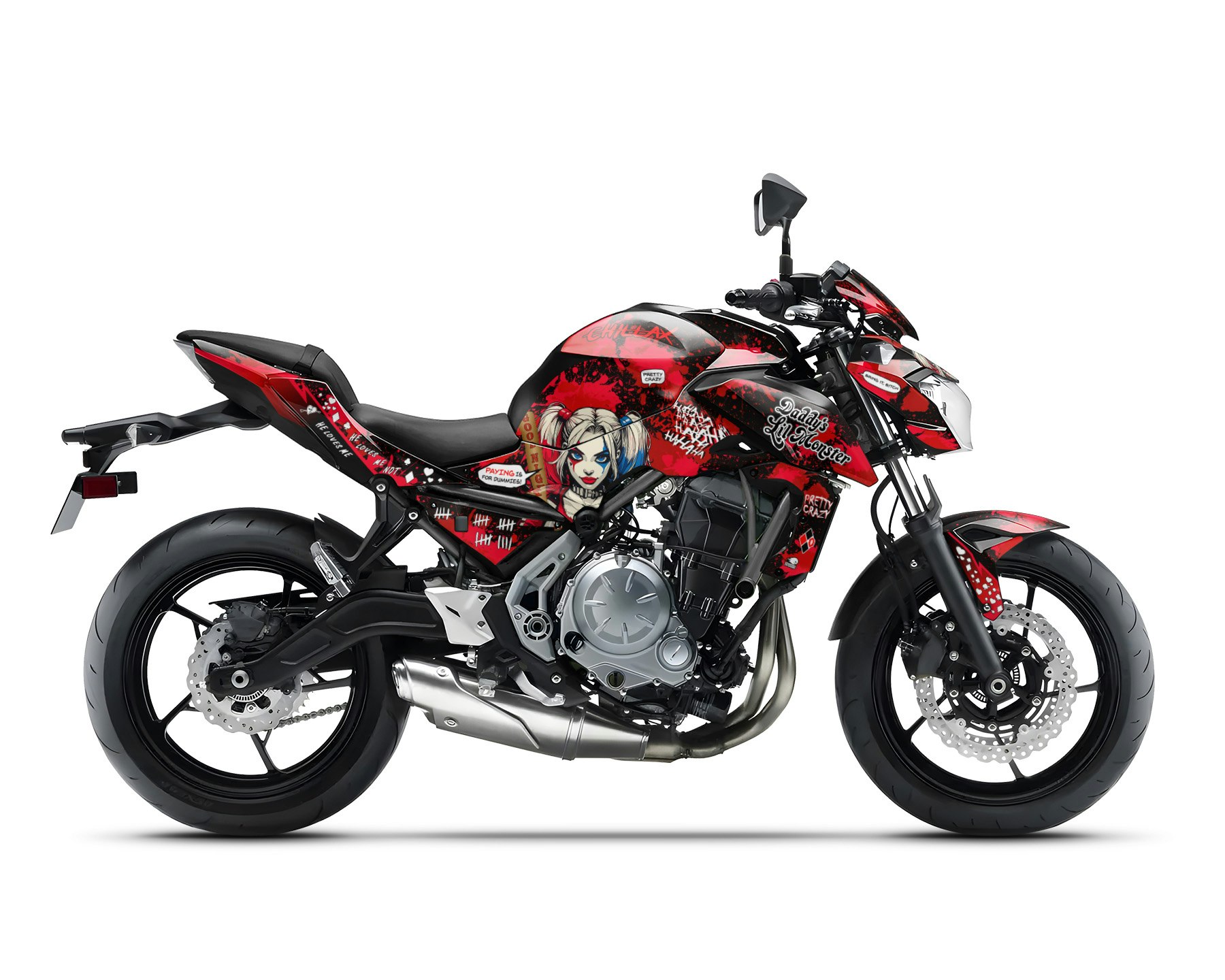 Graphics "Harley Quinn" - Fits Z650