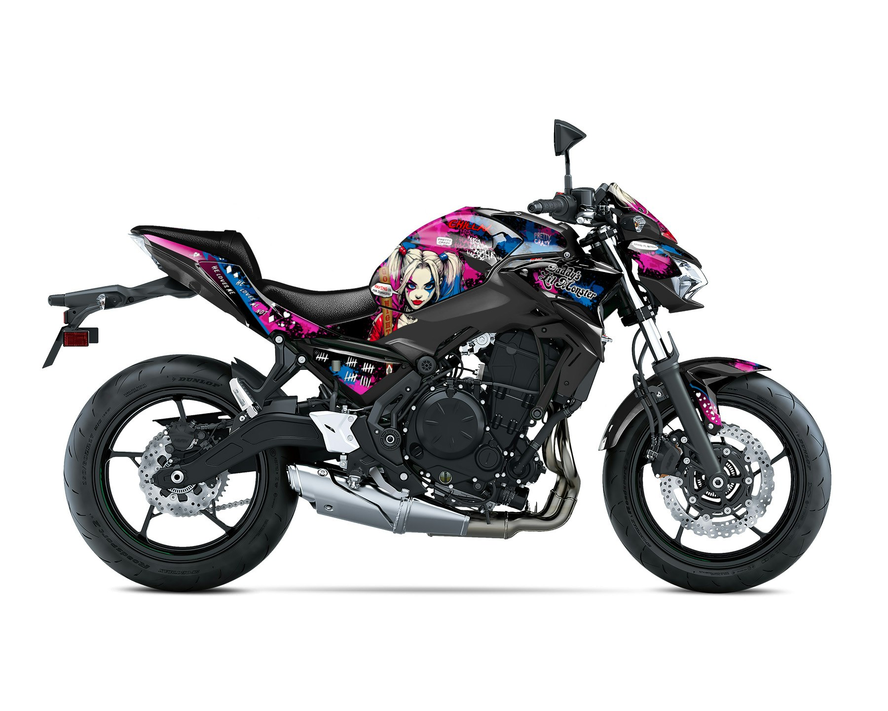 Graphics "Harley Quinn" - Fits Z650