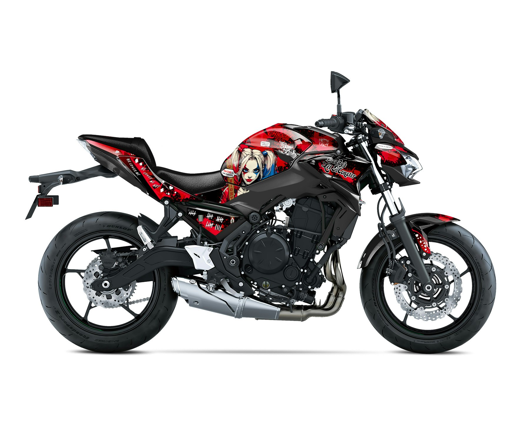 Graphics "Harley Quinn" - Fits Z650