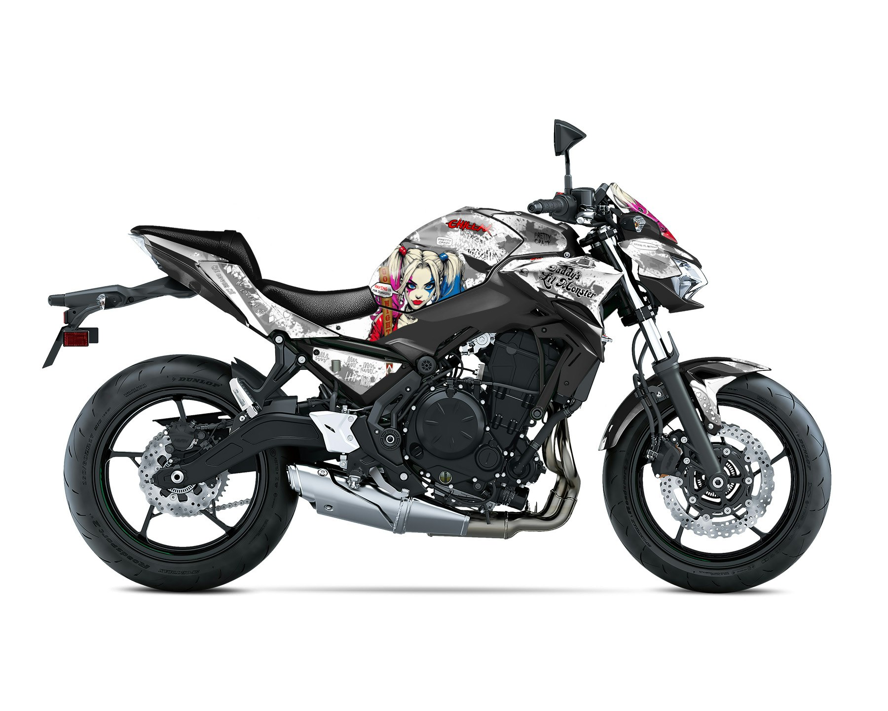 Graphics "Harley Quinn" - Fits Z650