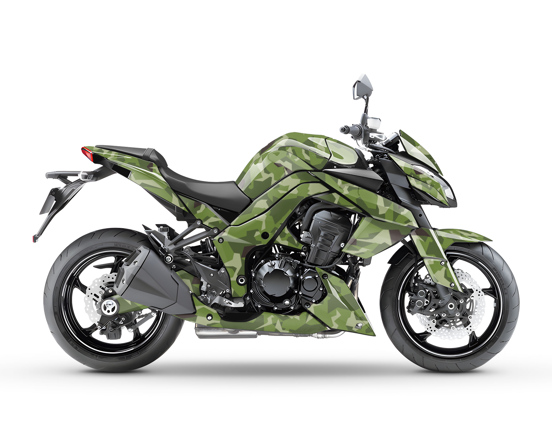 Graphics "Camo" - Fits Z1000