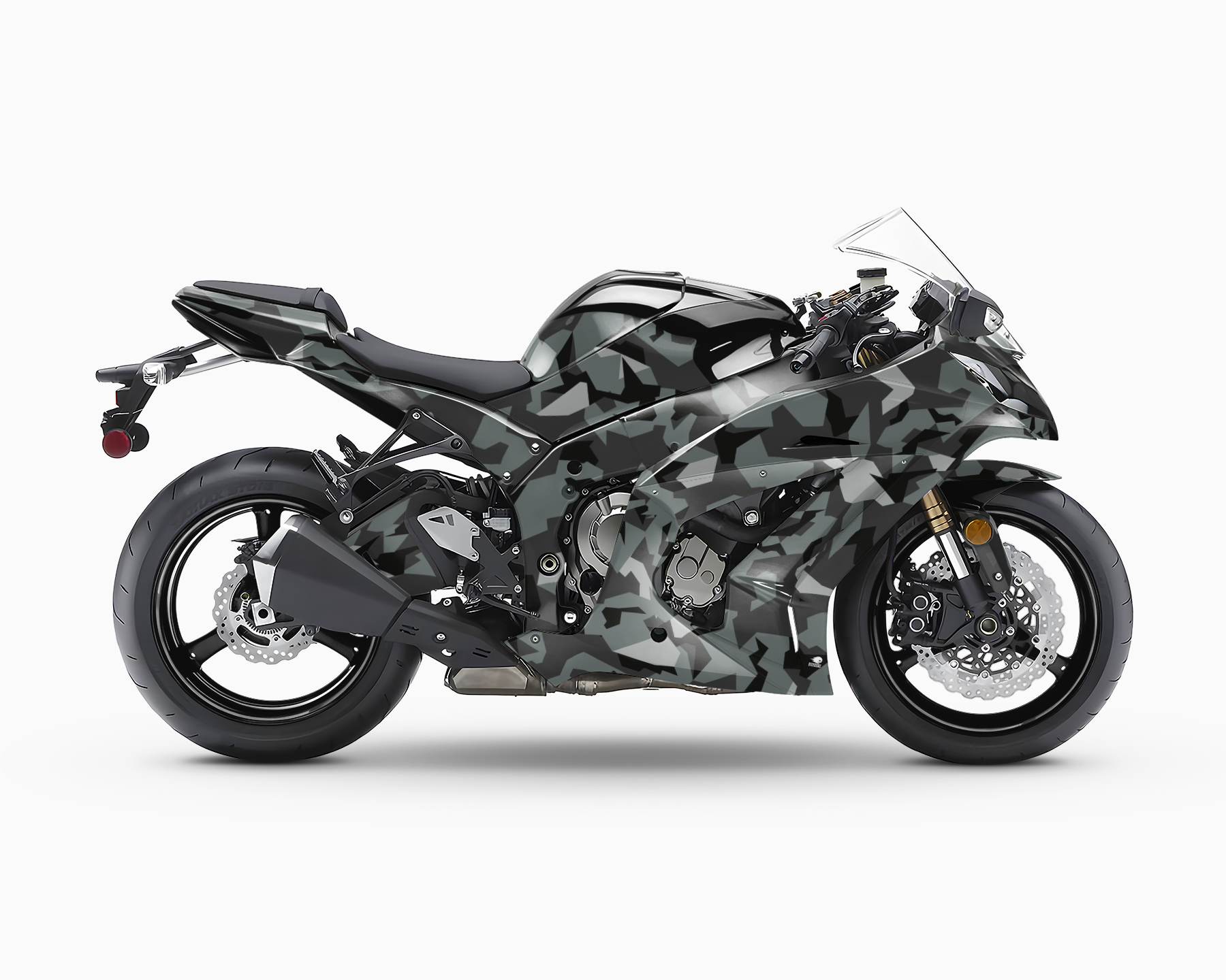 Graphics "Camo" - Fits ZX-10R