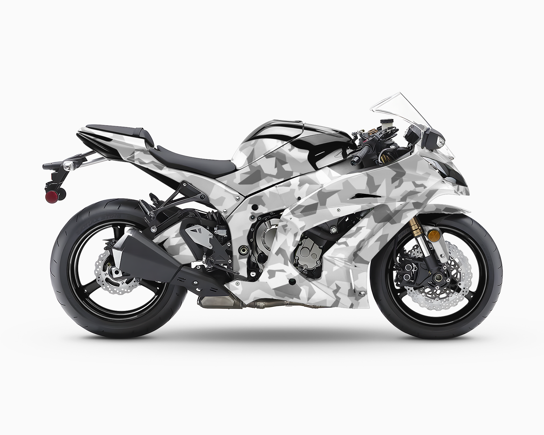 Graphics "Camo" - Fits ZX-10R