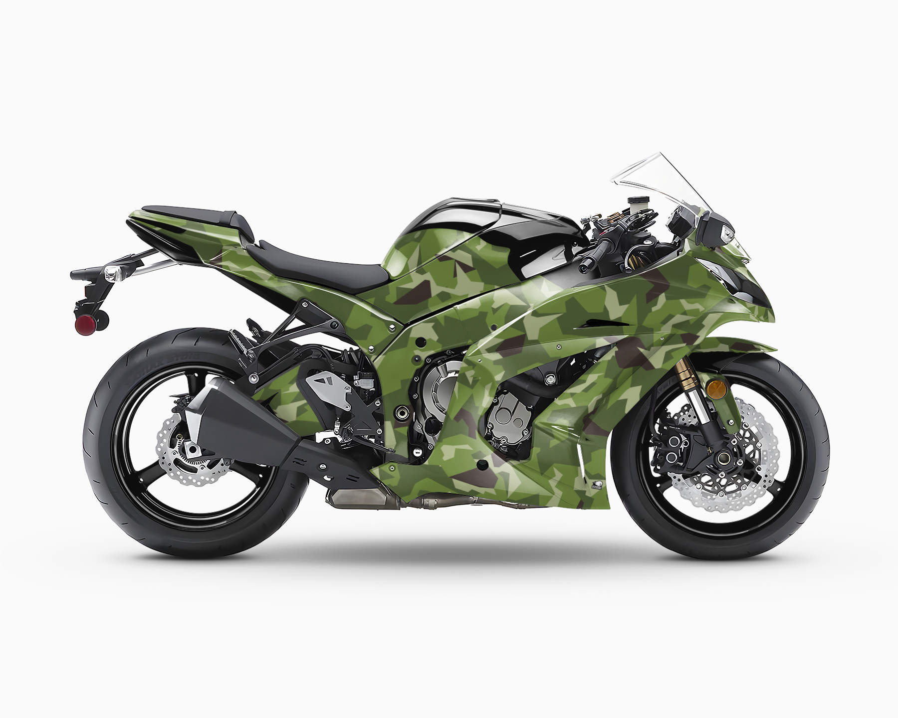 Graphics "Camo" - Fits ZX-10R
