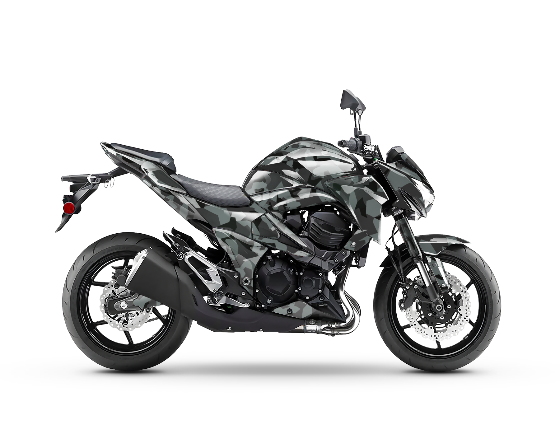 Graphics kit "Camo" - Fits Z800