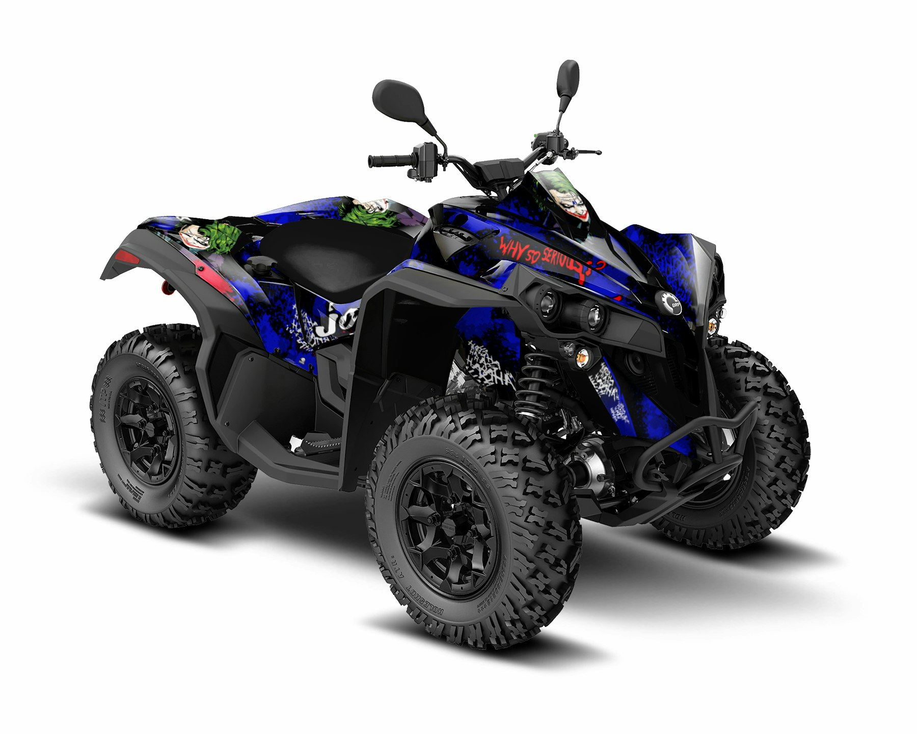 Renegade 850 XXC Graphics - "Joker"
