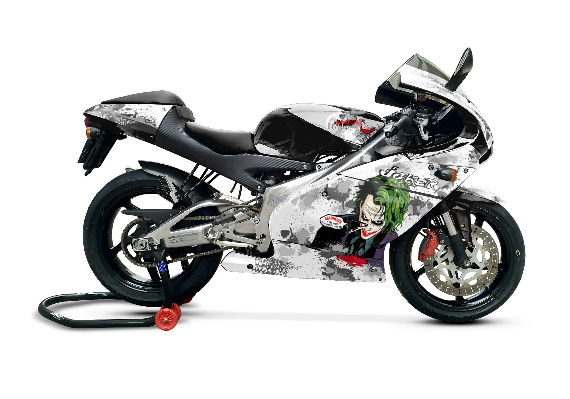 RS125 Graphics - "Joker"