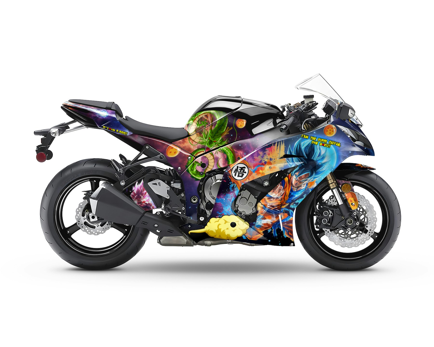 "Goku" Graphics - Fits ZX-10R