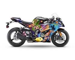 "Goku" Graphics - Fits ZX-10R