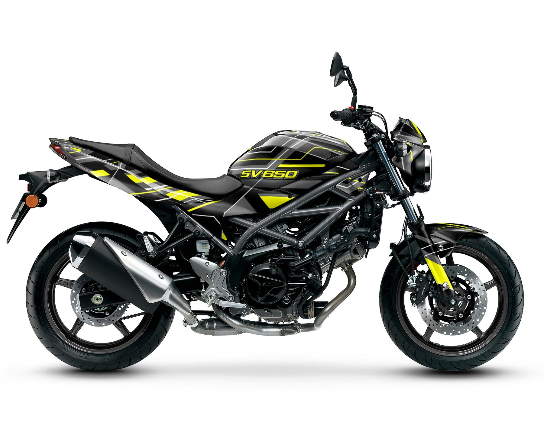 SV650 Graphics - "Organized chaos"