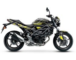 SV650 Graphics - "Organized chaos"
