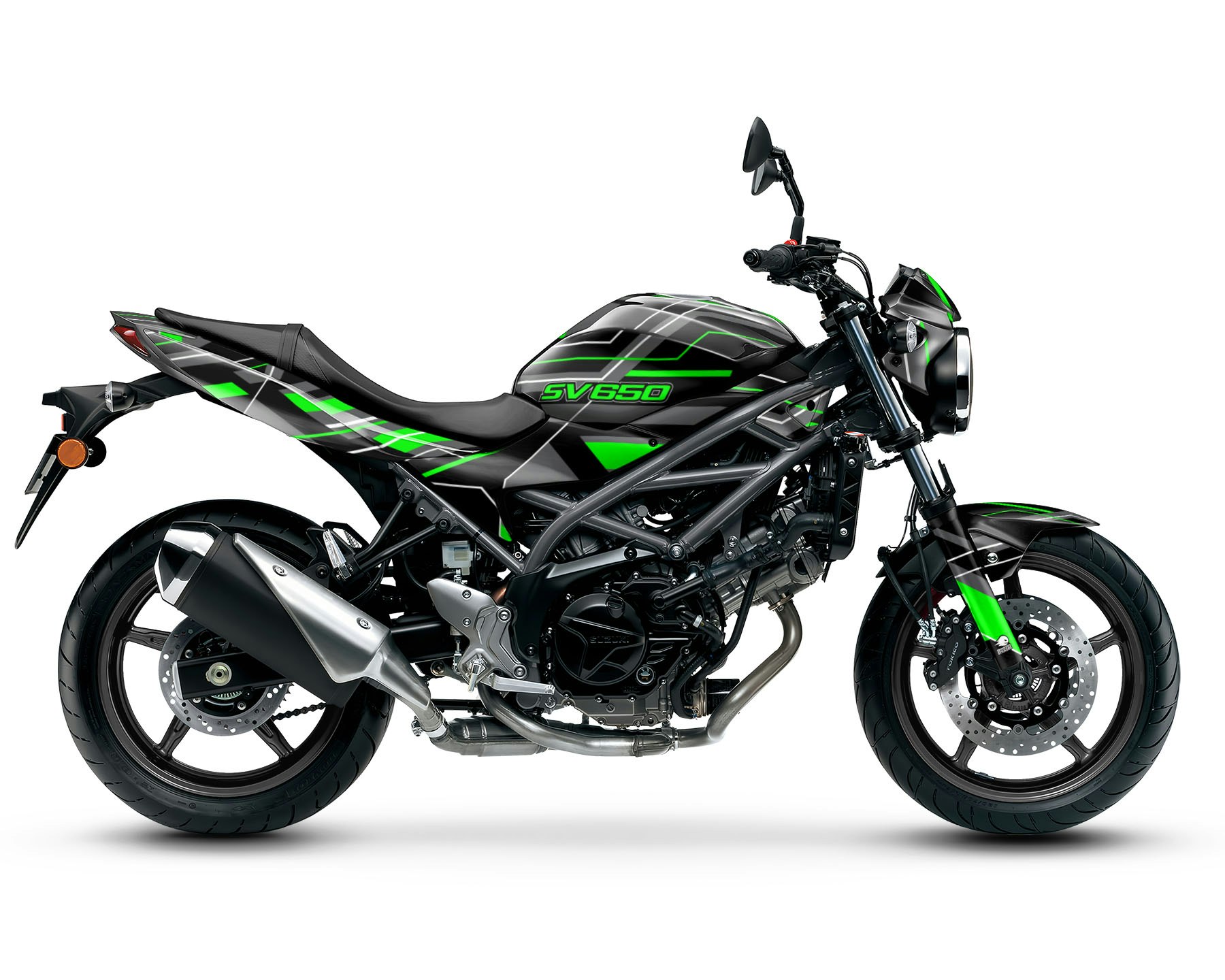 SV650 Graphics - "Organized chaos"