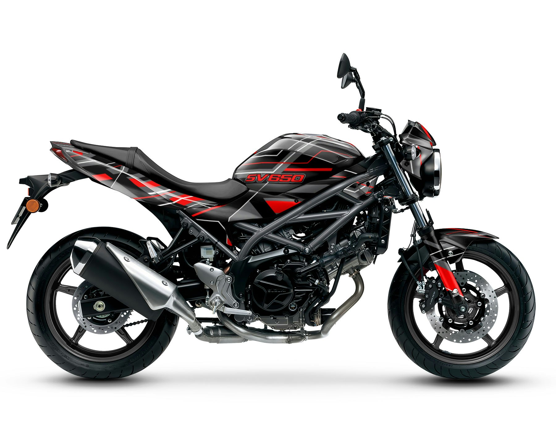 SV650 Graphics - "Organized chaos"