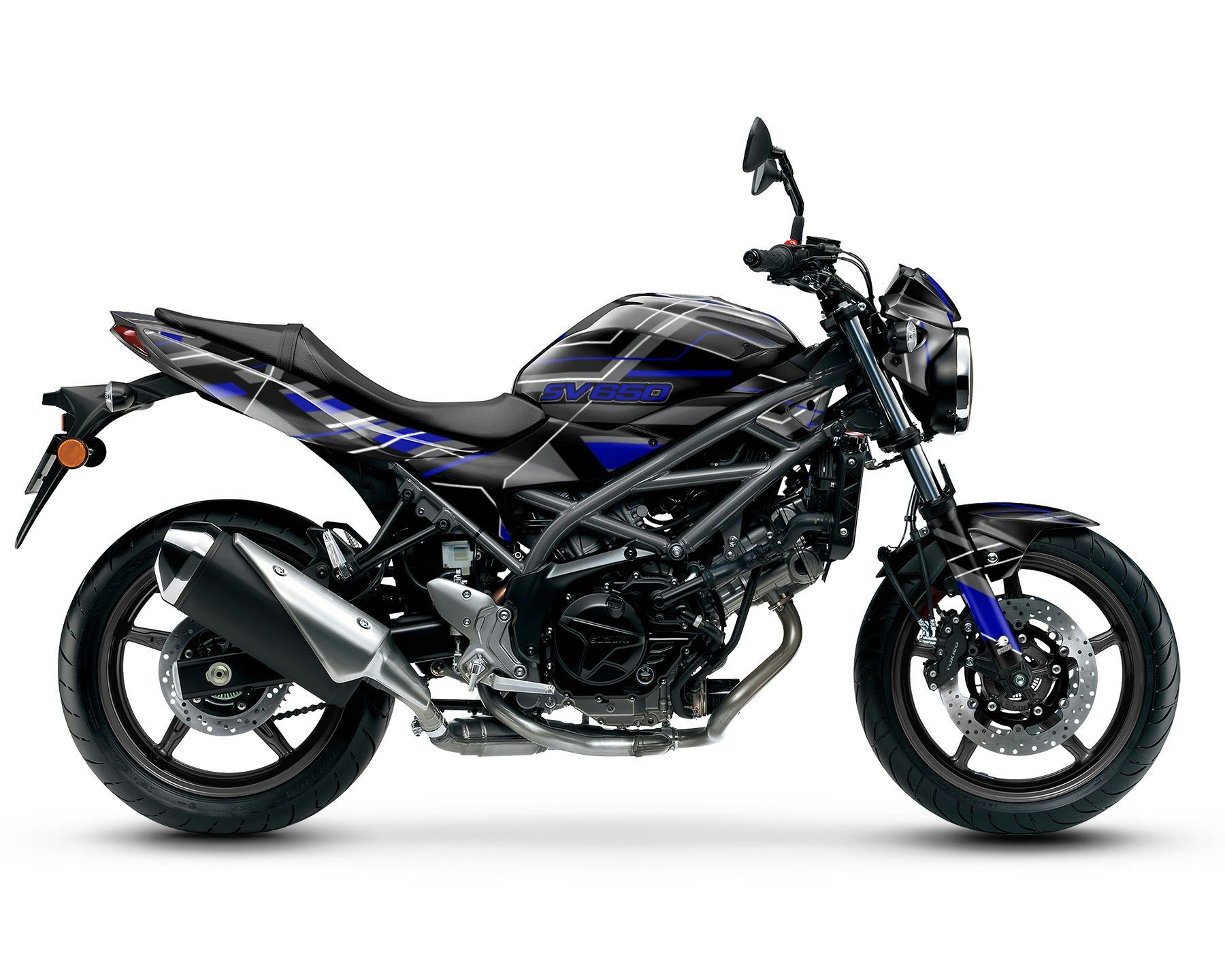SV650 Graphics - "Organized chaos"