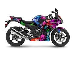 CBR300R Graphics - "Purge"