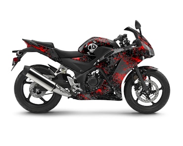 "Spirit" Kit graphique - Pour Honda CBR300R 