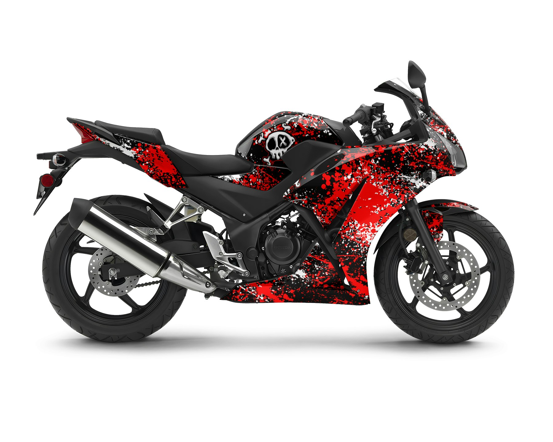 CBR300R Grafica - "Spirit"