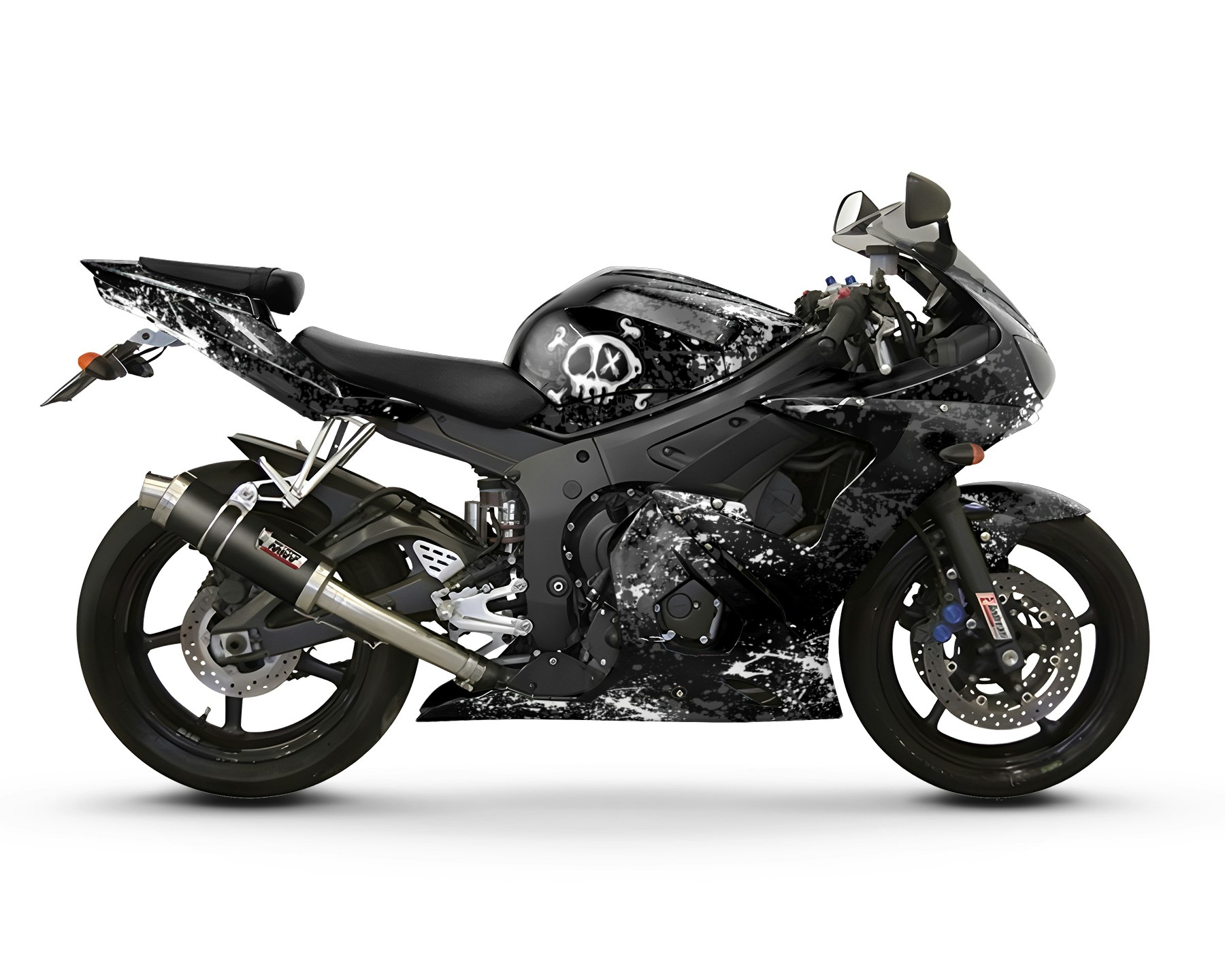 YZF-R6 Graphics - "Spirit"