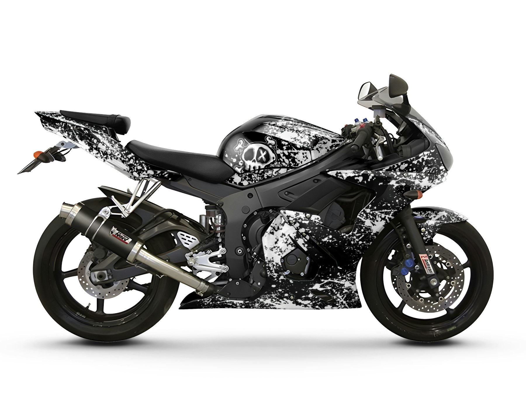 YZF-R6 Graphics - "Spirit"
