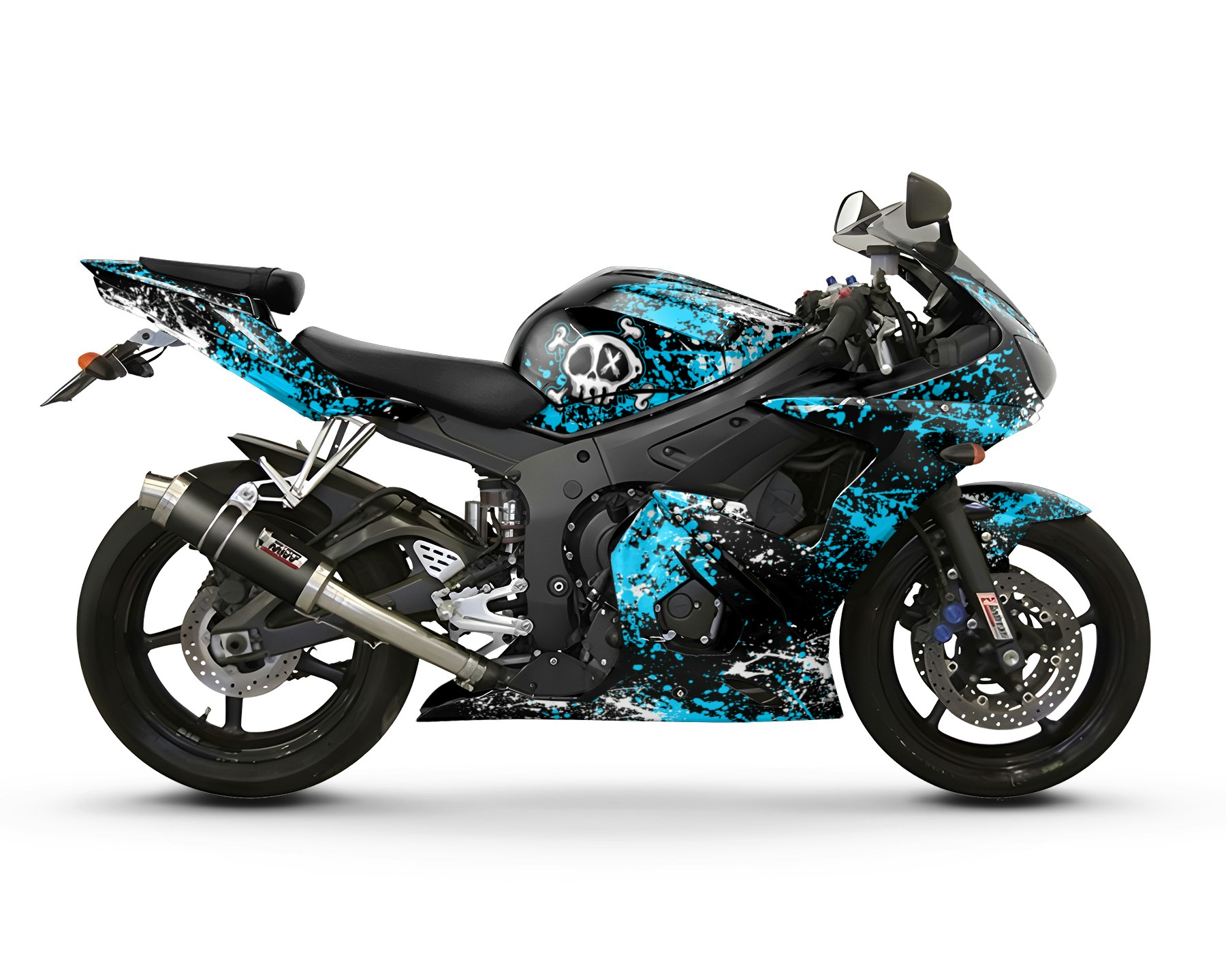 YZF-R6 Graphics - "Spirit"