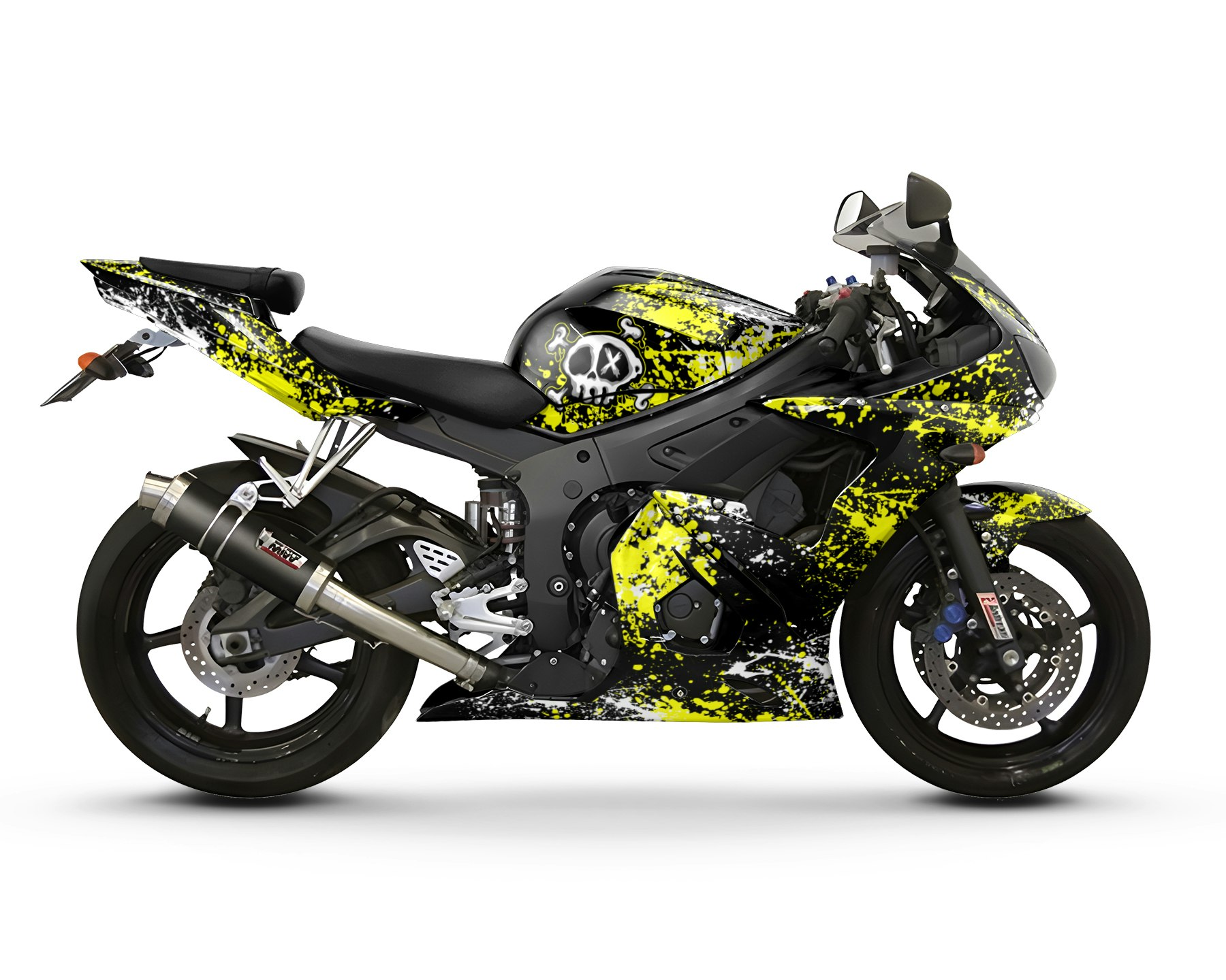 YZF-R6 Graphics - "Spirit"