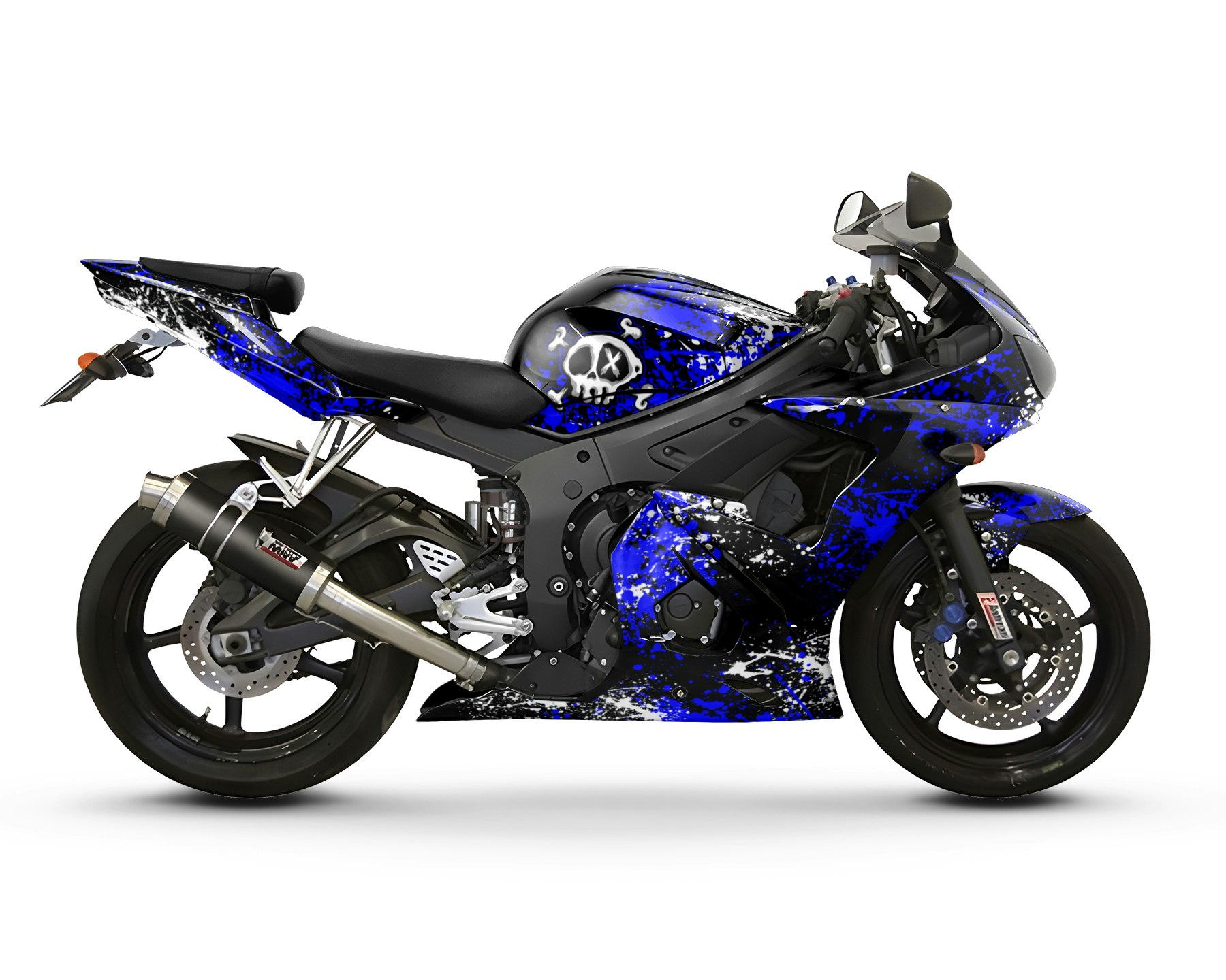 YZF-R6 Graphics - "Spirit"