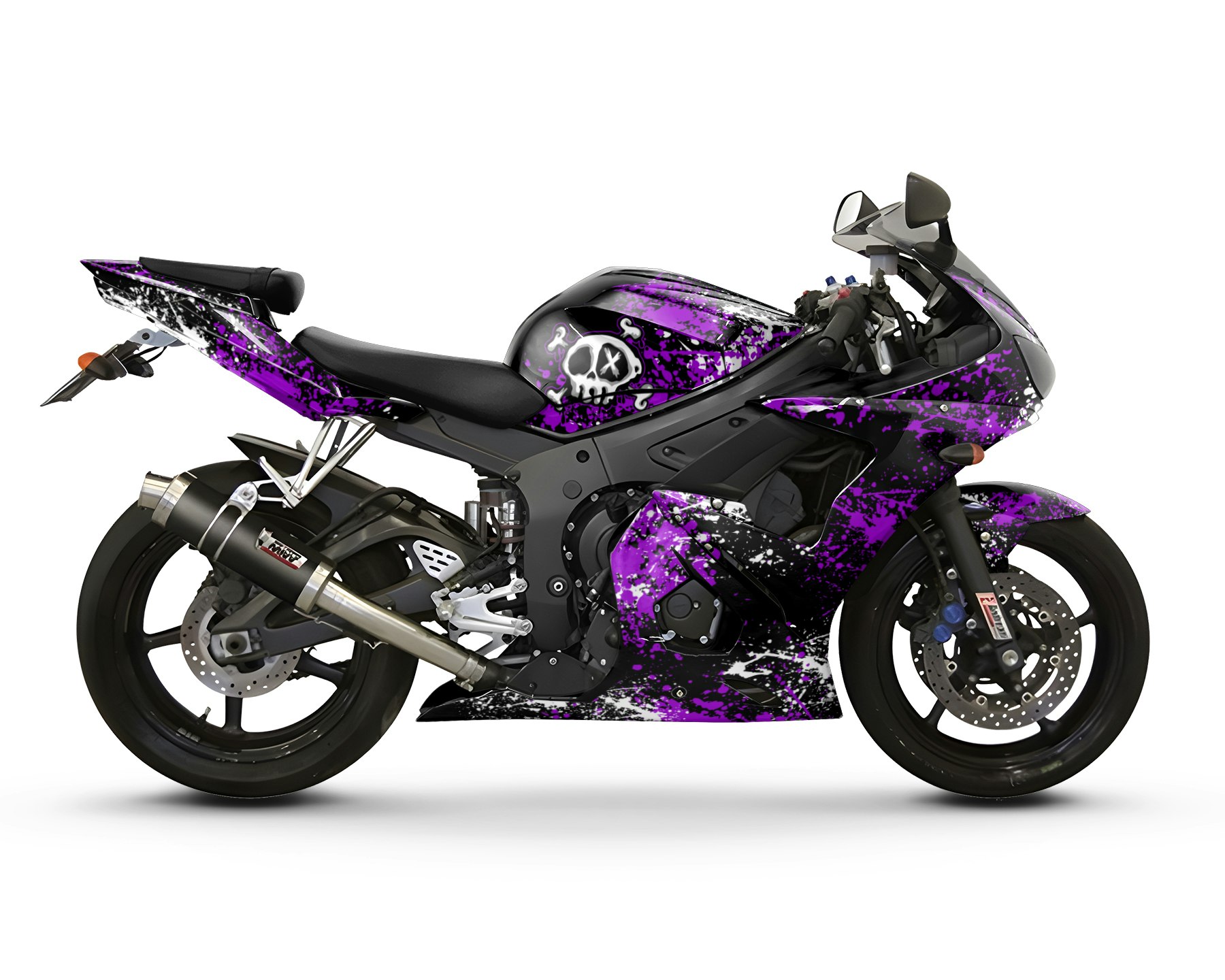 YZF-R6 Graphics - "Spirit"