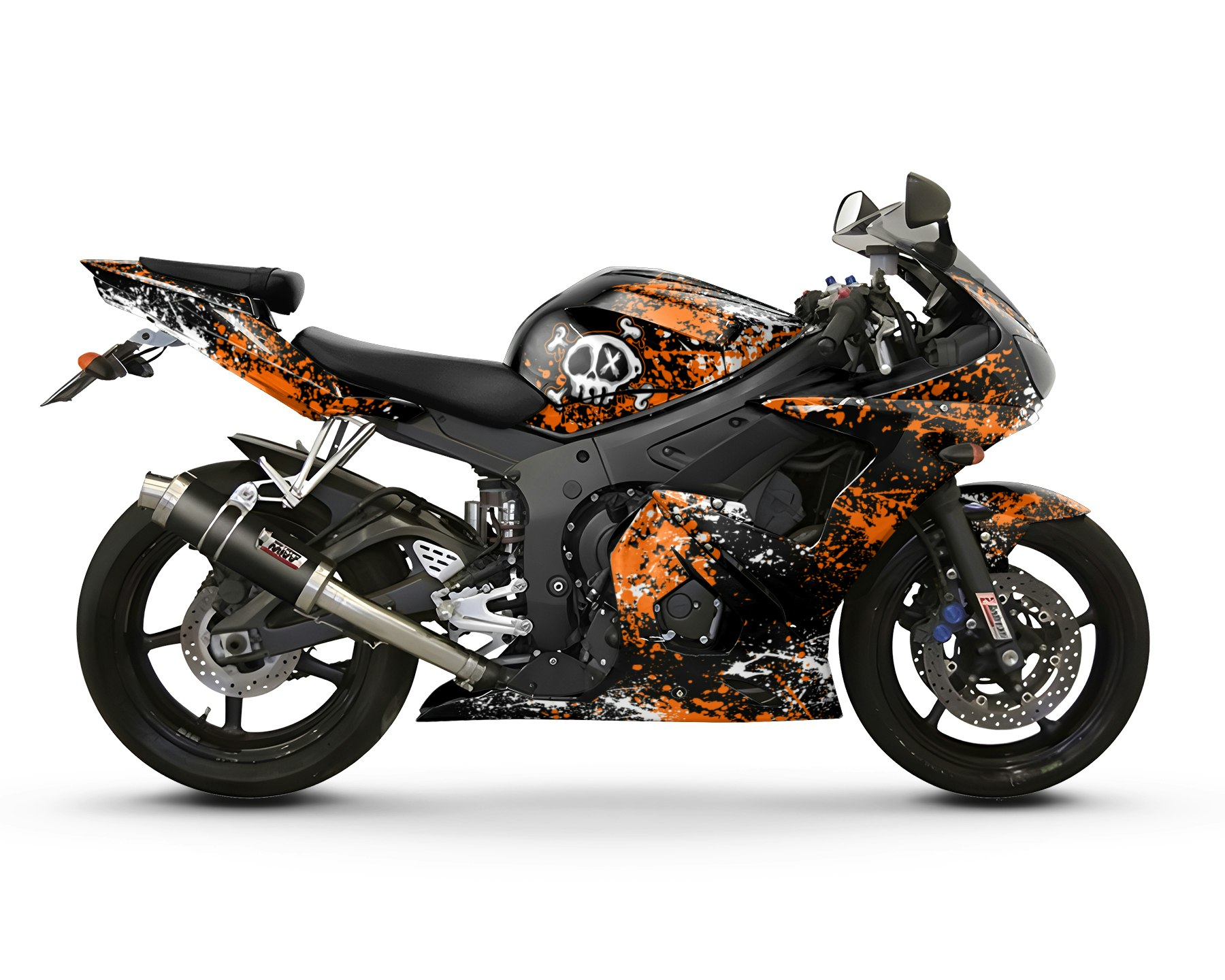 YZF-R6 Graphics - "Spirit"