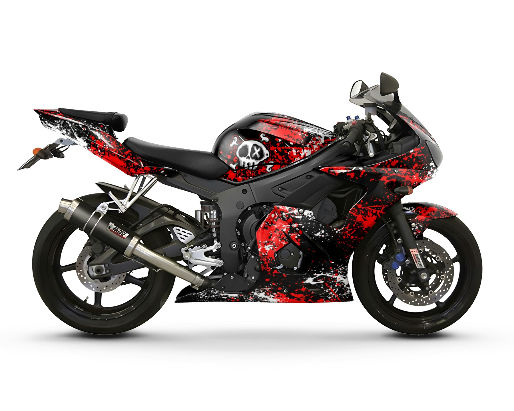 YZF-R6 Graphics - "Spirit"