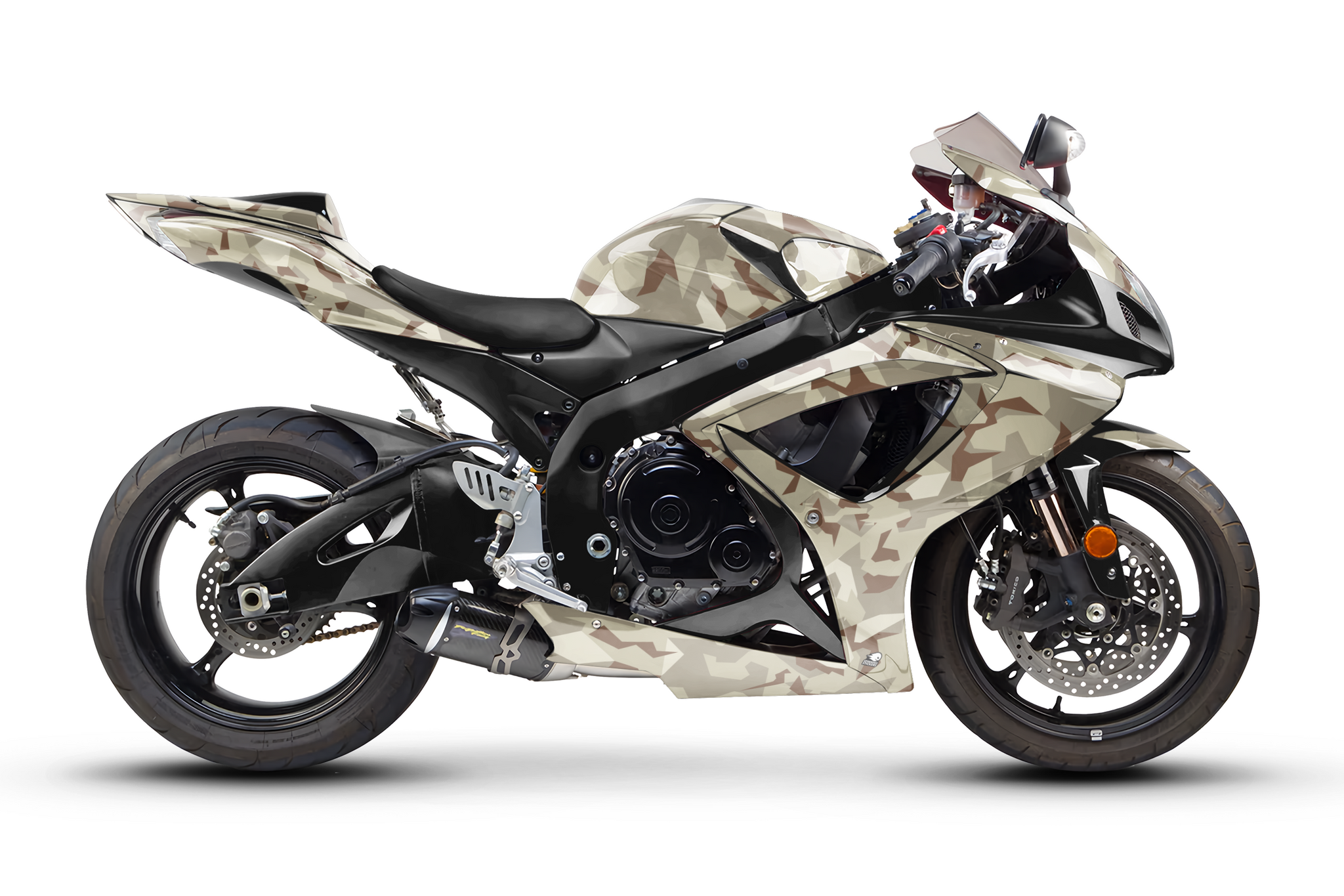 GSX-R600 Graphics - "Camo"