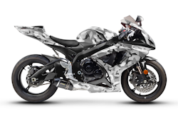 GSX-R600 Graphics - "Camo"