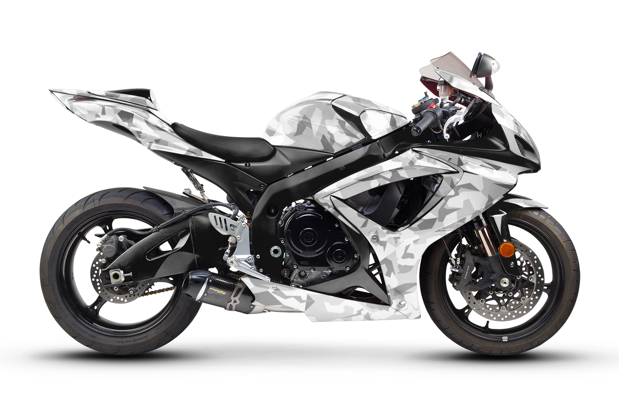 GSX-R600 Graphics - "Camo"