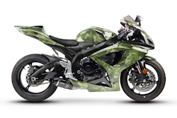 GSX-R750 Graphics - "Camo"