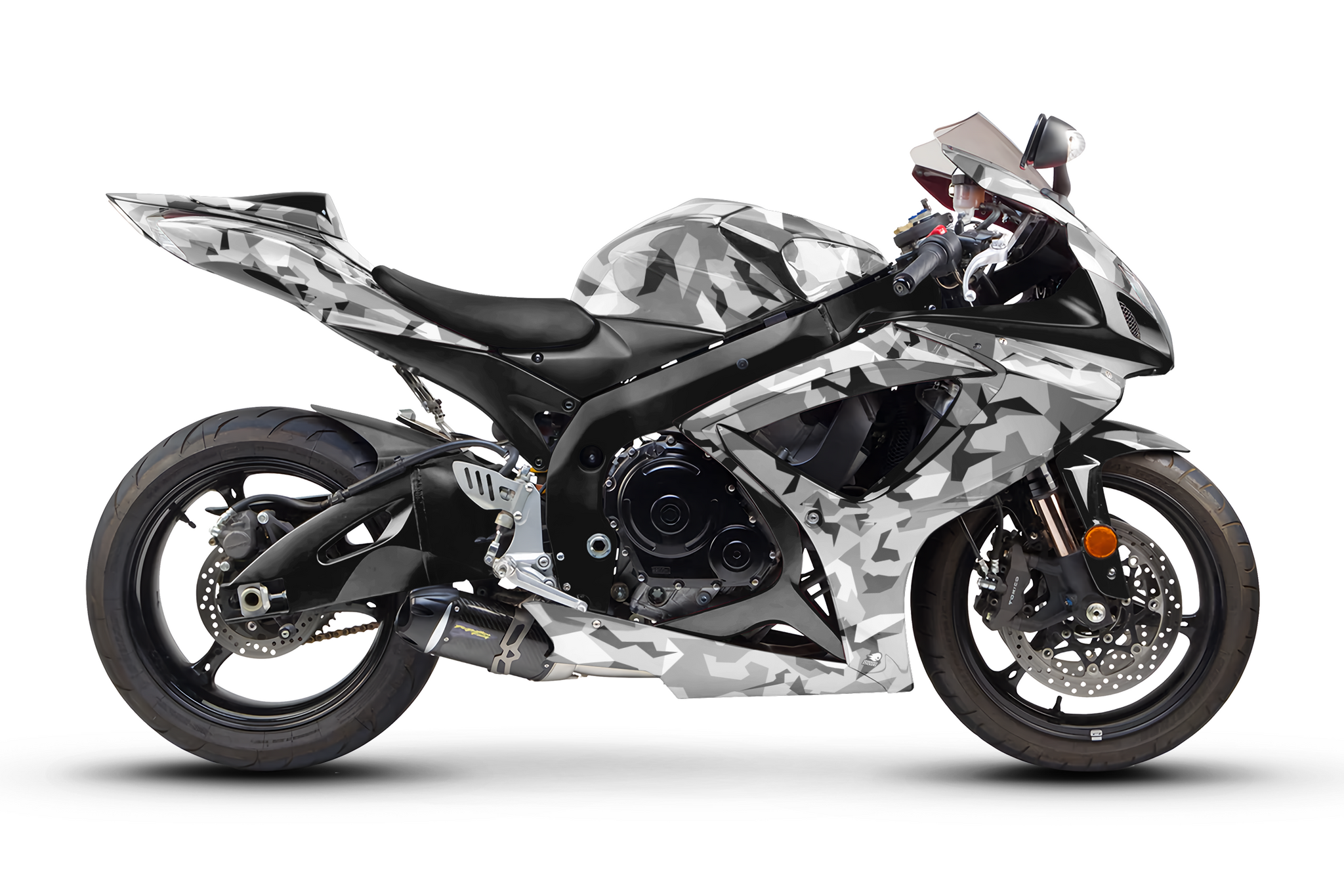 GSX-R750 Graphics - "Camo"
