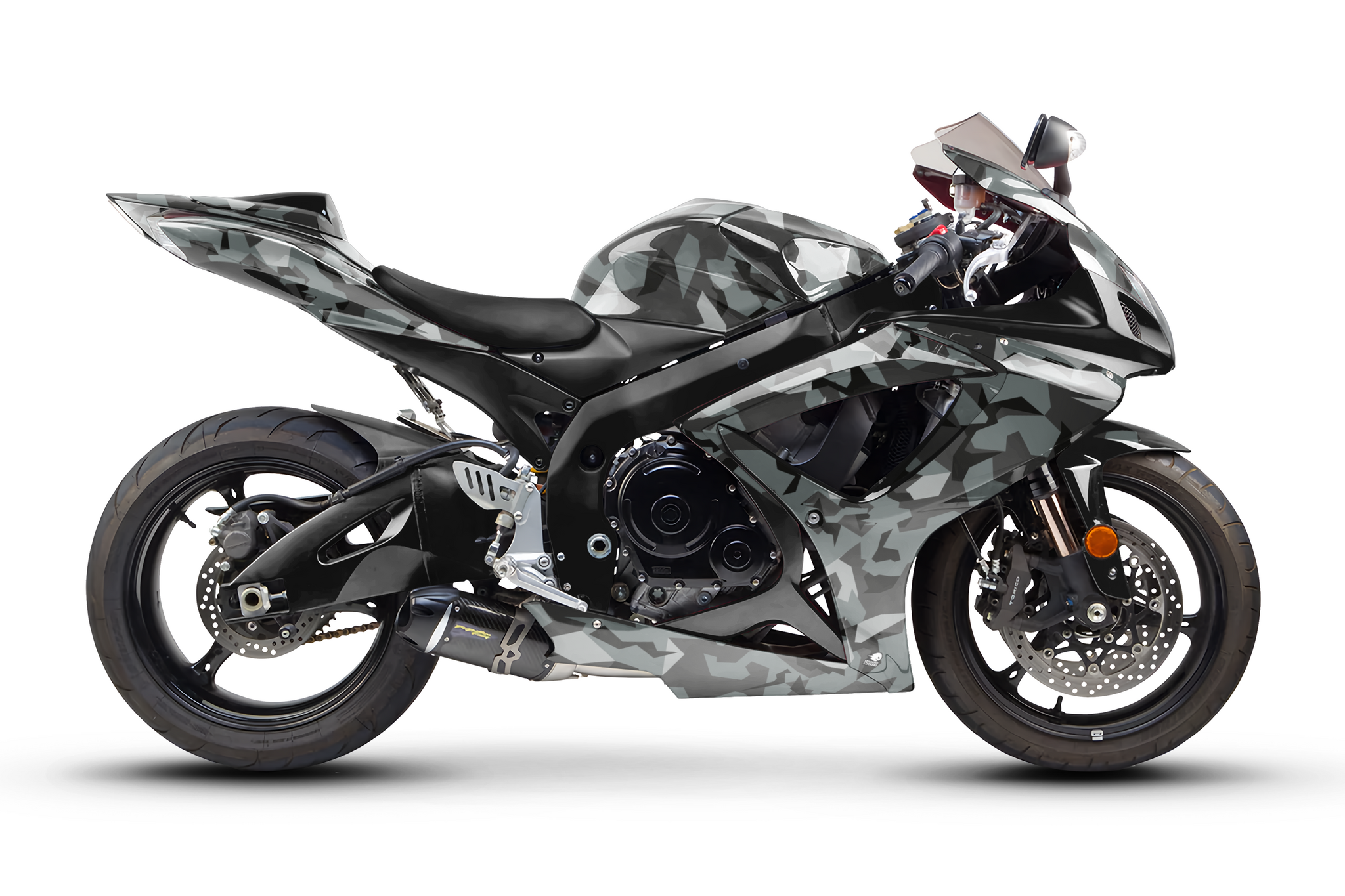 GSX-R750 Graphics - "Camo"