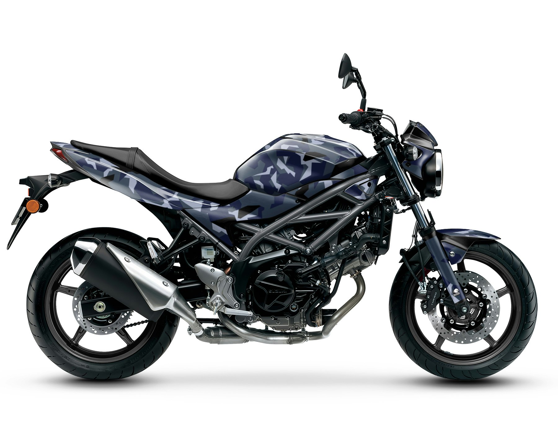 SV650 Grafica - "Camo"