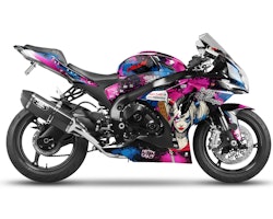 GSX-R1000 gráficos - "Harley Quinn"
