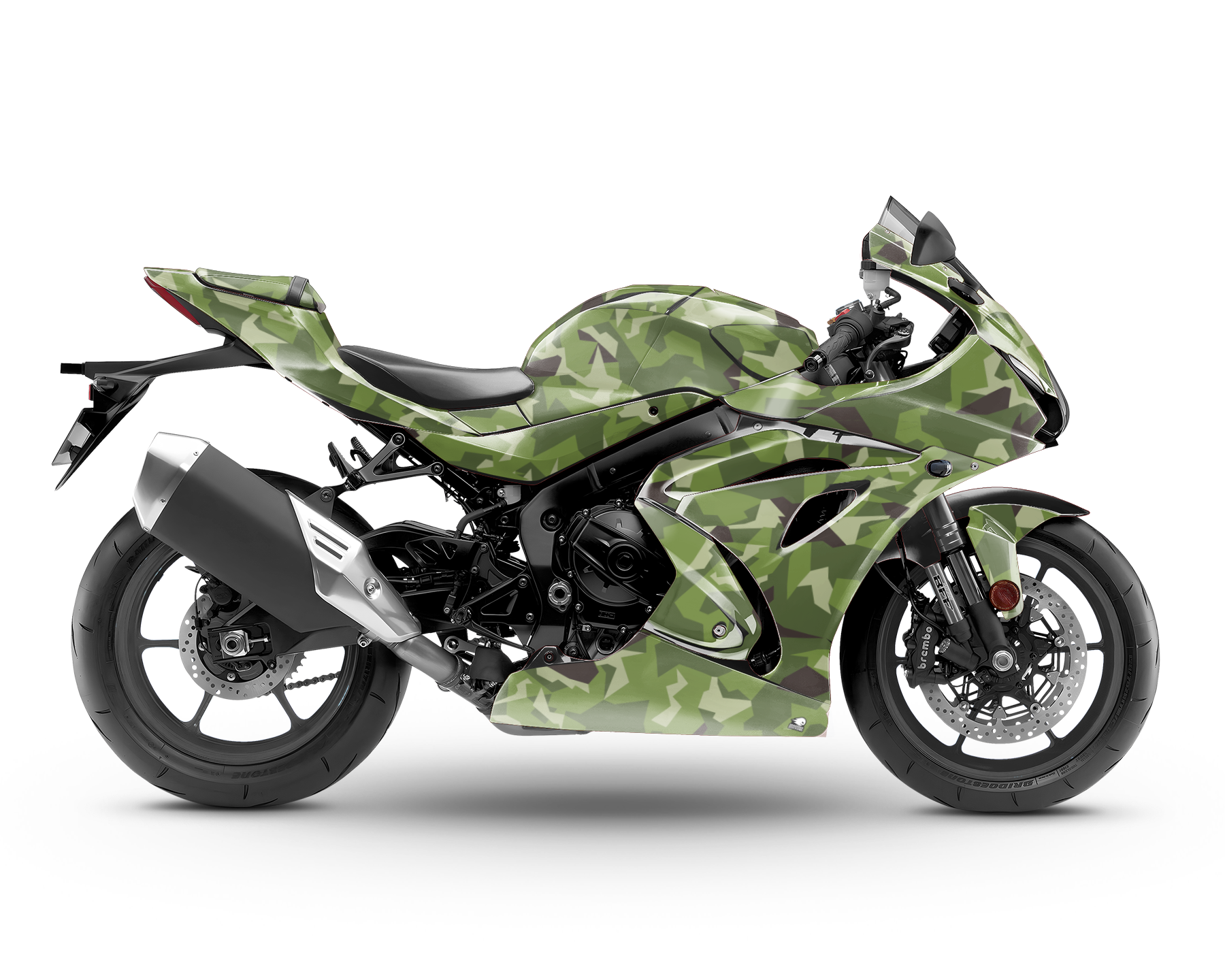 GSX-R1000 Graphics - "Camo"