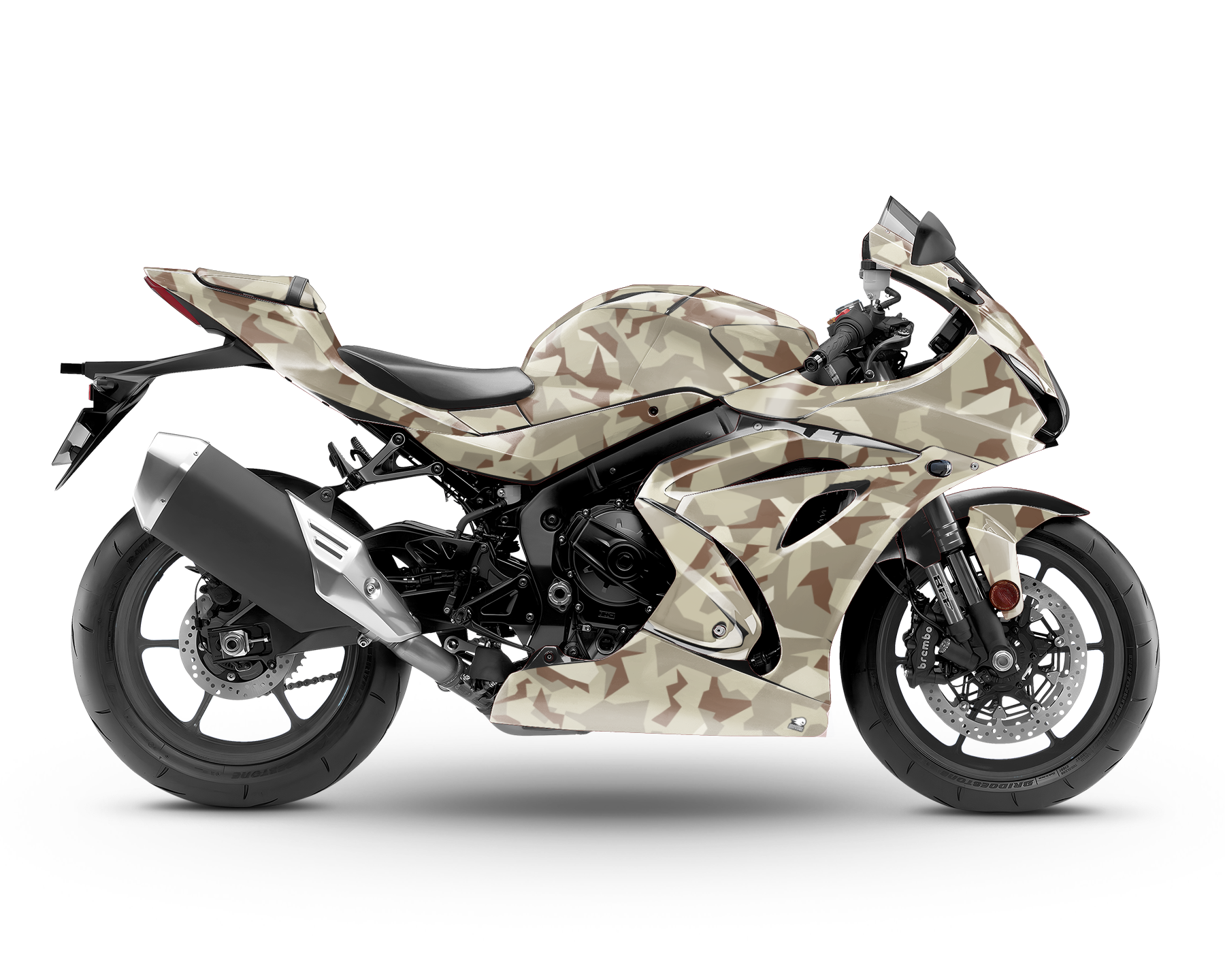 GSX-R1000 Graphics - "Camo"