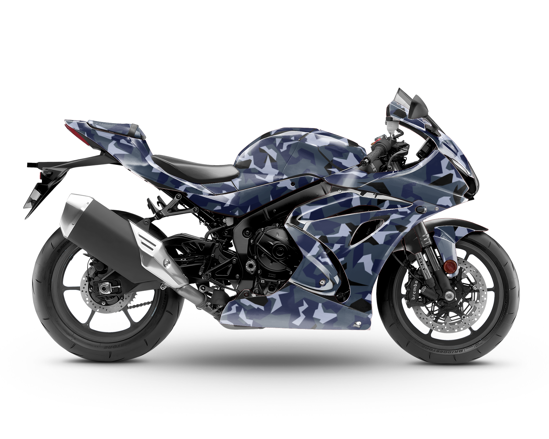 GSX-R1000 Graphics - "Camo"