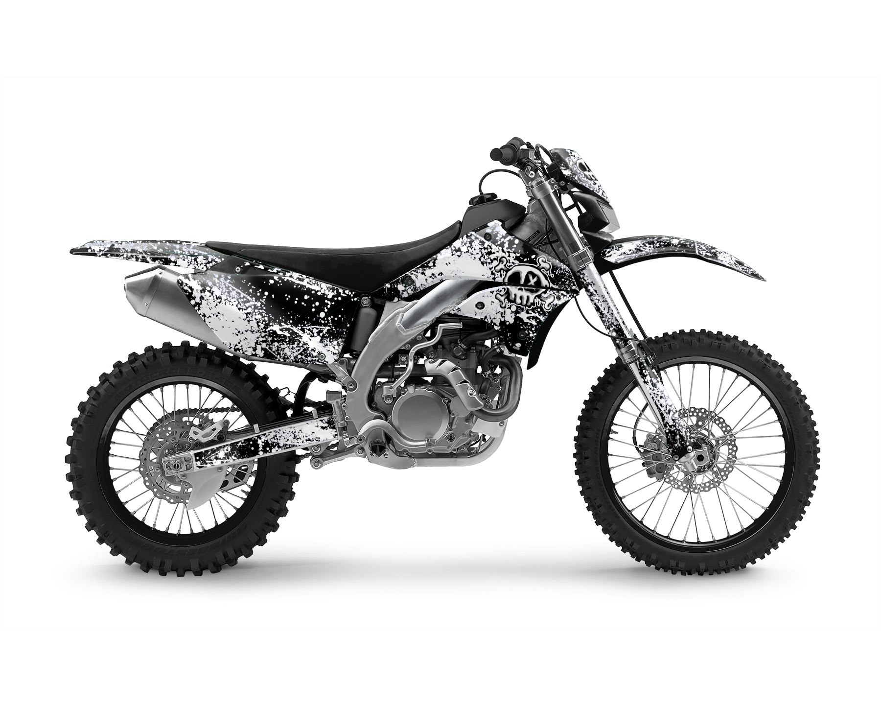 "Spirit" Graphics - Fits KLX 450R