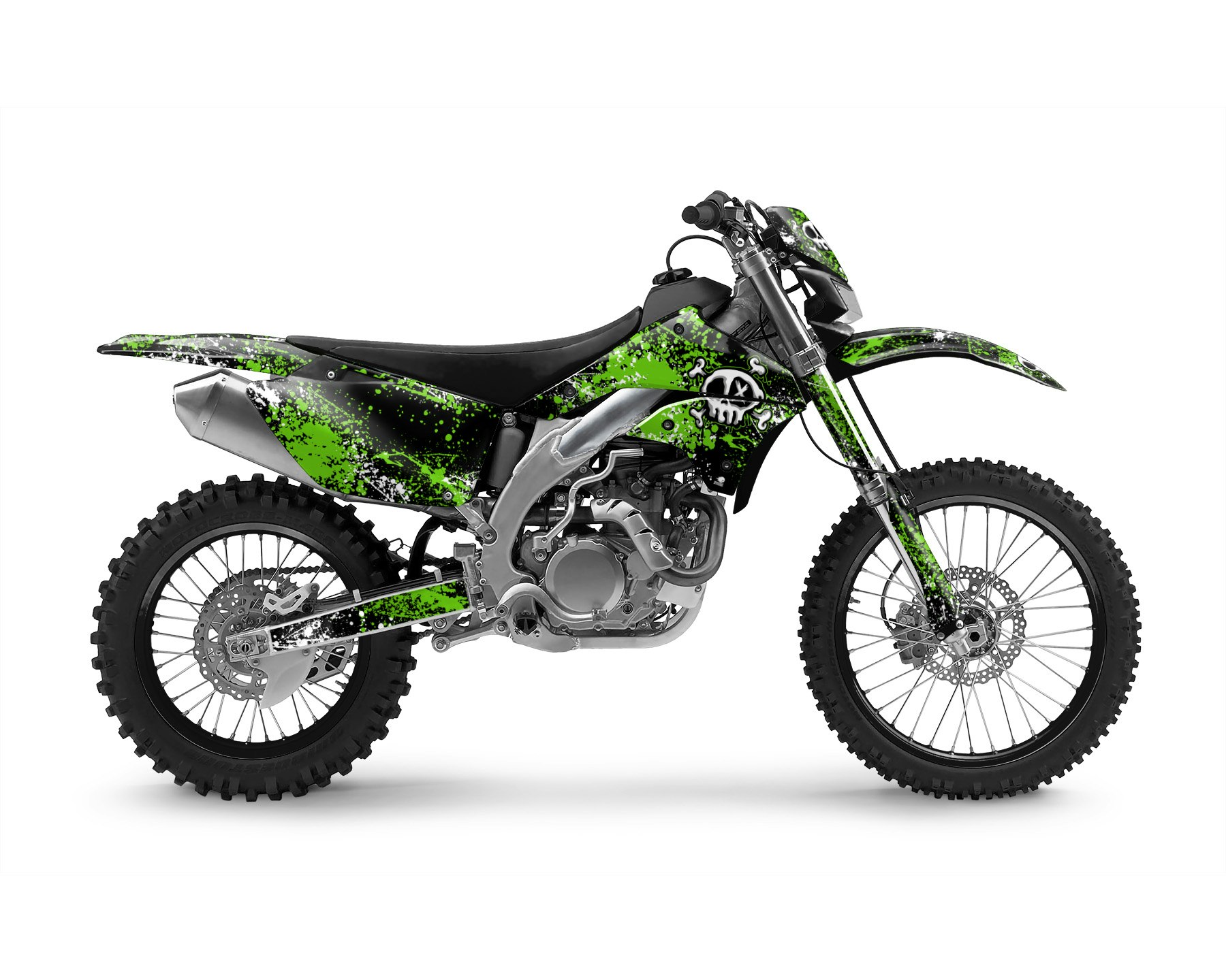 "Spirit" Graphics - Fits KLX 450R