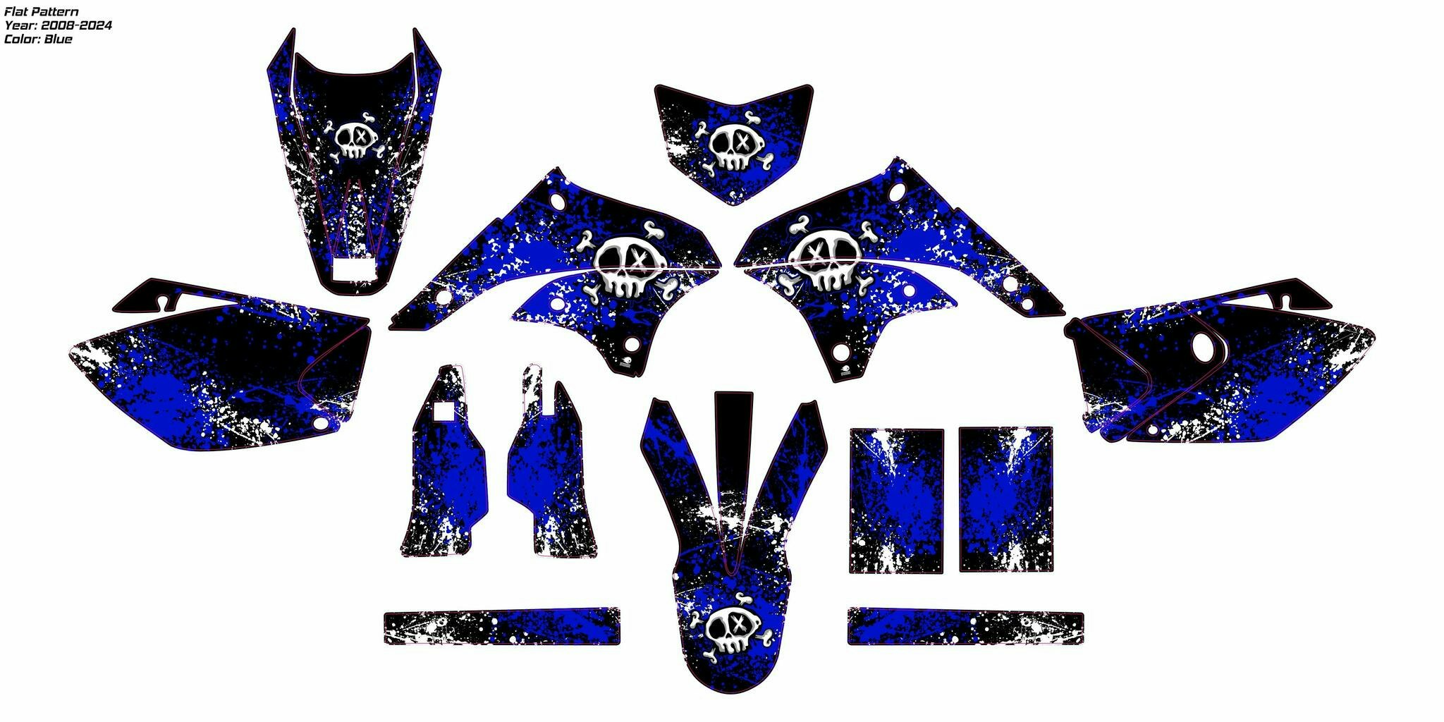 "Spirit" Graphics - Fits KLX 450R